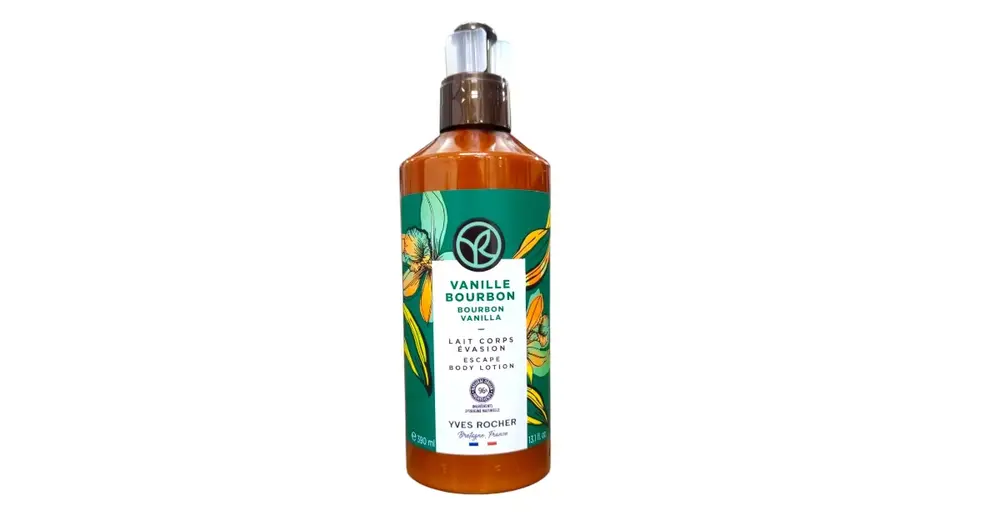 Yves Rocher Body Lotion Bourbon Vanilla 390ml