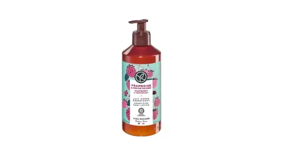 Yves Rocher Body Lotion Raspberry Mint 390ml
