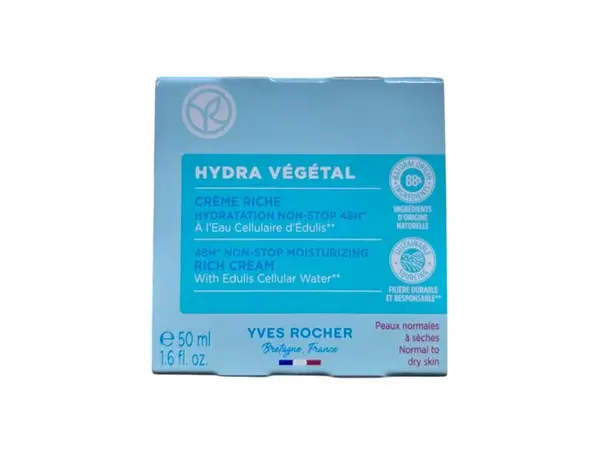 Yves Rocher normal to dry skin Moisturiser 50ml