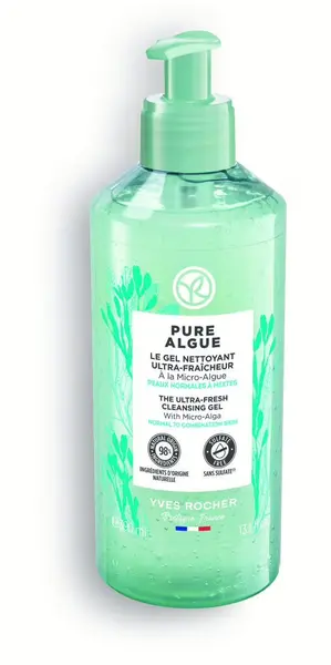 Yves Rocher Pure Algue Cleansing Gel 390ml