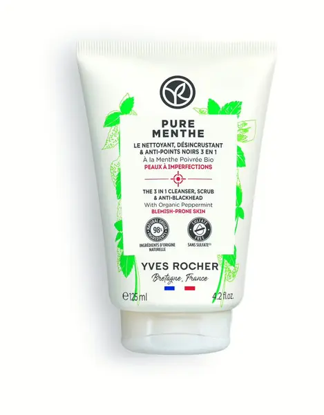 Yves Rocher Pure Menthe Acne Cleanser 125ml