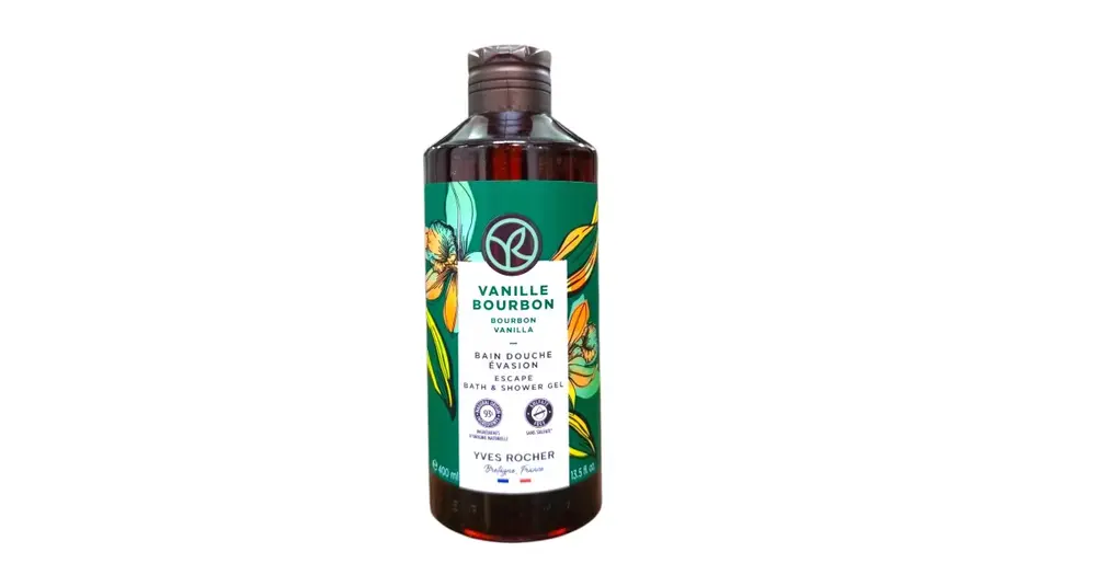 Yves Rocher Shower Gel - Bourbon Vanilla 400ml
