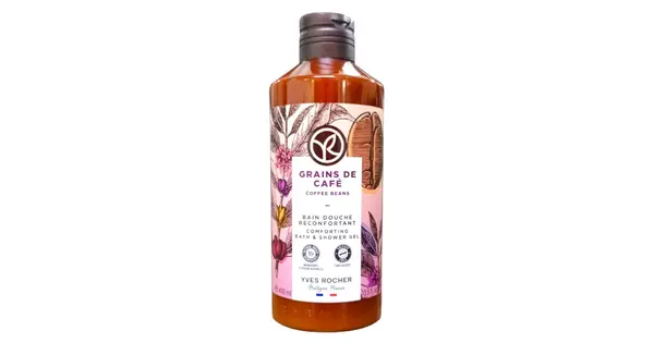 Yves Rocher Shower Gel Coffee Beans 400ml