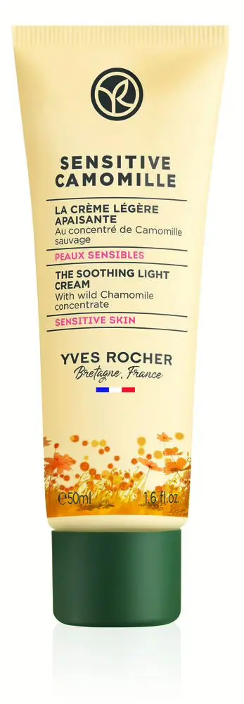 Yves Rocher Soothing Light Cream 50ml