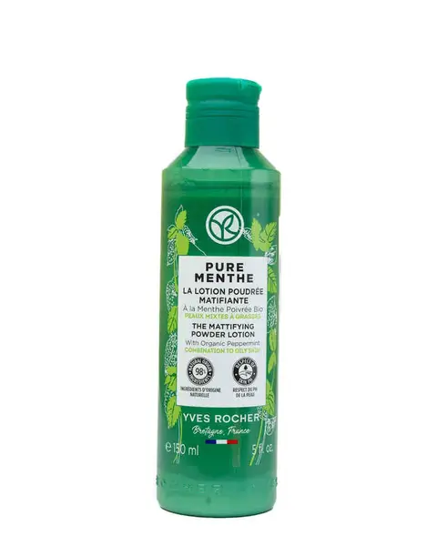 Yves Rocher Toner & Matifying Powder Lotion 150ml