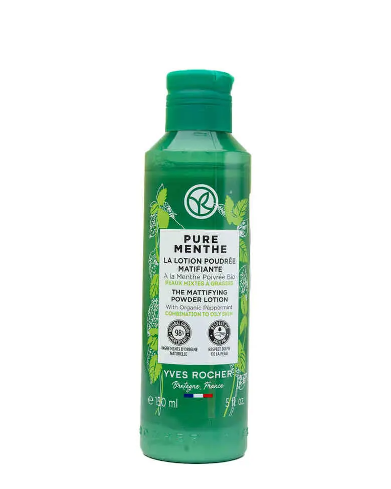 Yves Rocher Toner & Matifying Powder Lotion 150ml