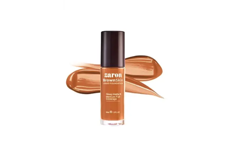 Zaron Brownskin Foundation Choc