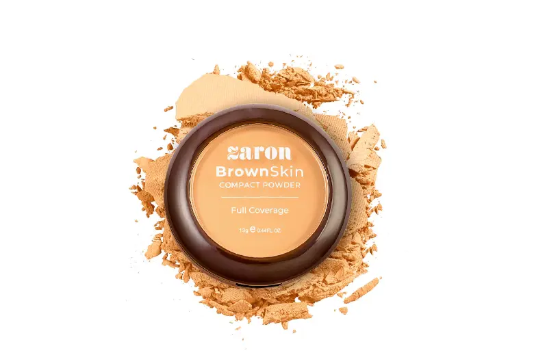 Zaron Brownskin Powder Biscuit