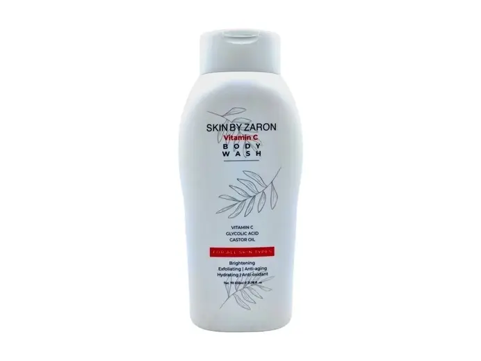 Zaron Vitamin C Body Wash 650mls