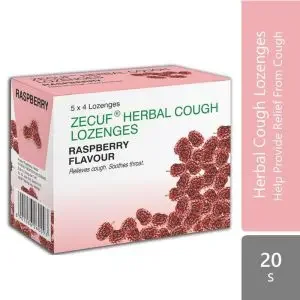 Zecuf Lozenges Herbal Straberry