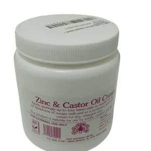 Zinc & Castor Oil Cream 250G