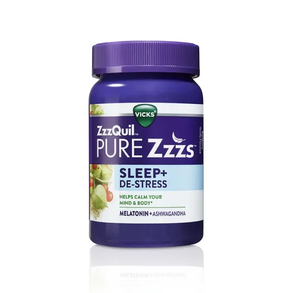 Zzzquil Pure Zzzs Advanced Melatonin Gummies 42S