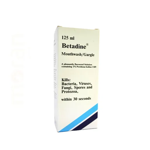 BETADINE GARGLE M -WASH 125ML