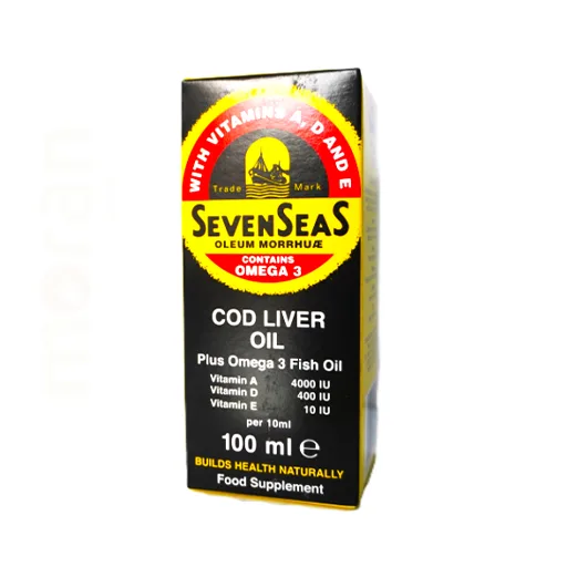 SEVEN SEAS COLD LIVER OIL 100ML